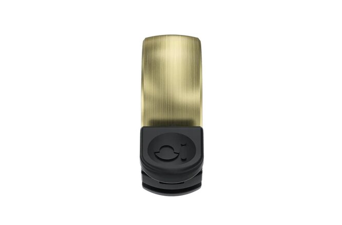 Knog Glocke Oi 22.2 mm messing