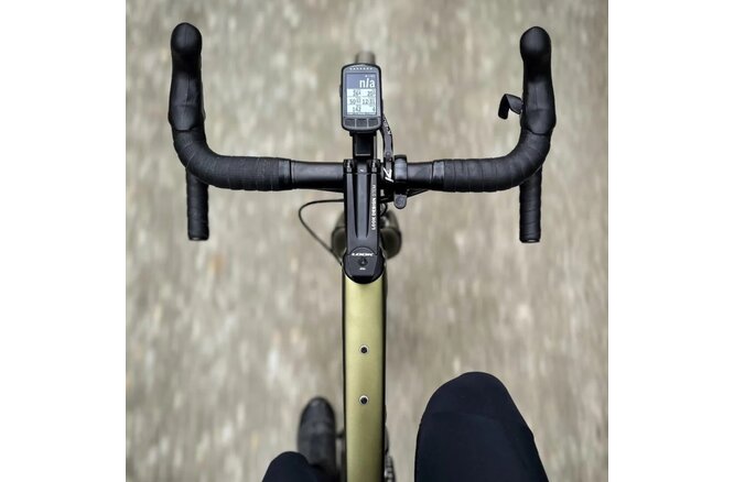 Knog Glocke Oi 31.8 mm schwarz