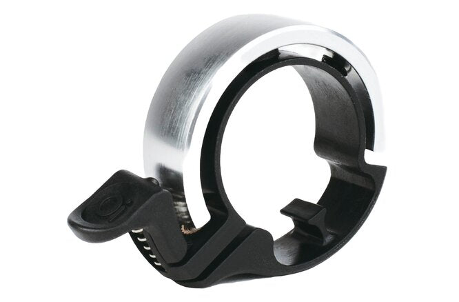 Knog Glocke Oi 31.8 mm silber