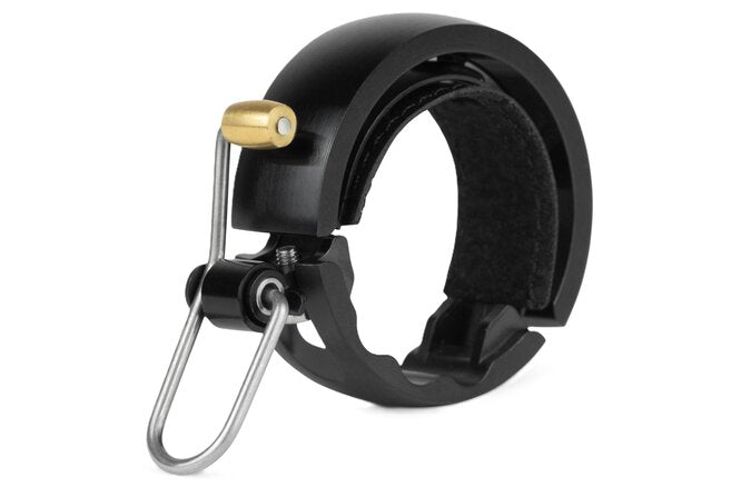 Knog Glocke Oi Luxe 31.8 mm schwarz