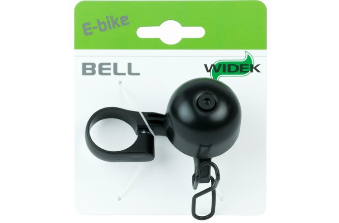Widek Glocke E-bike bell all black 22.2mm schwarz auf Karte