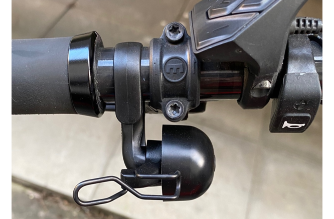 Widek Glocke E-bike bell all black 22.2mm schwarz auf Karte