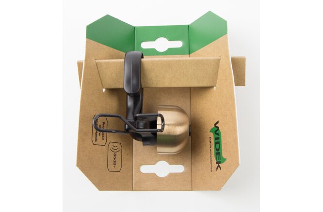 Widek Glocke E-Bike Neu-Silber 22.2 mm kupfer-schwarz auf Karte