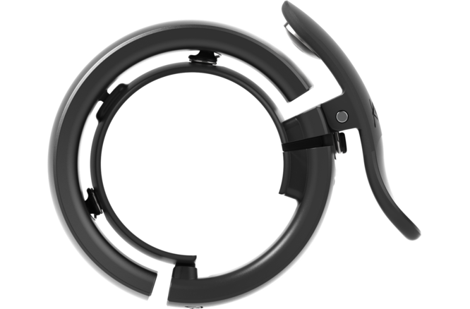 Knog Glocke Oi Prima 31.8mm anthrazit