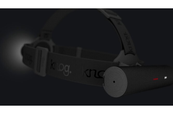 Knog PWR Rider Ersatz Strap schwarz