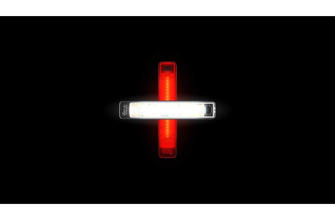 Knog Scheinwerfer Plus translucent