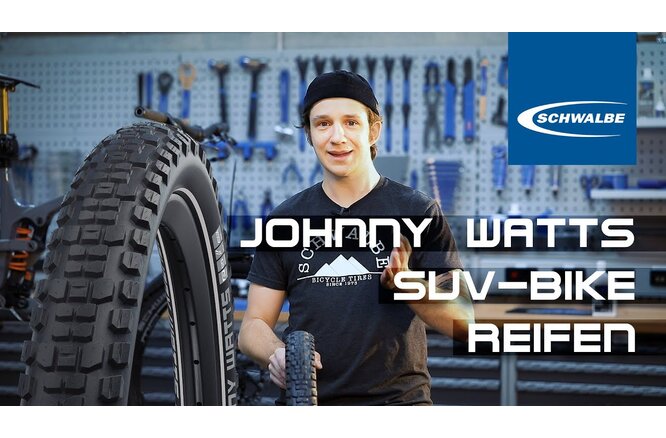 Schwalbe Pneu Johnny Watts 27.5x2.60 Double Defense Addix... Falt black