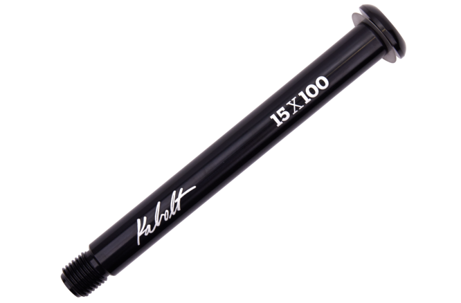 FOX Axle Kabolt 15x100mm black ano