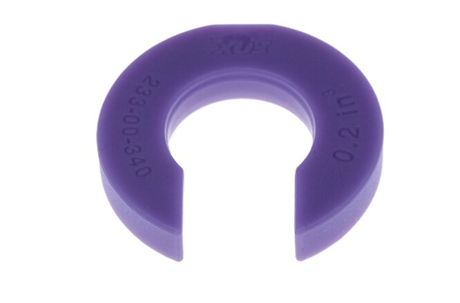 FOX Volume Spacer18 FLOAT DPX2 0.20in^3 Plastic purple