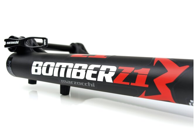 Marzocchi Federgabel Bomber Z1 27.5" 170 Grip Sweep-Adj... 15QRx110 15 T mat black 44 R