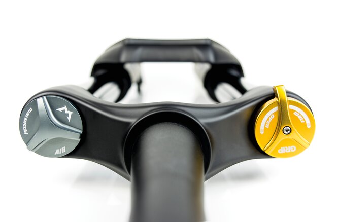 Marzocchi Federgabel Bomber Z1 27.5" 180 Grip Sweep-Adj... 15QRx110 15 T mat black 44 R