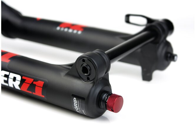 Marzocchi Federgabel Bomber Z1 27.5" 180 Grip Sweep-Adj... 15QRx110 15 T mat black 44 R