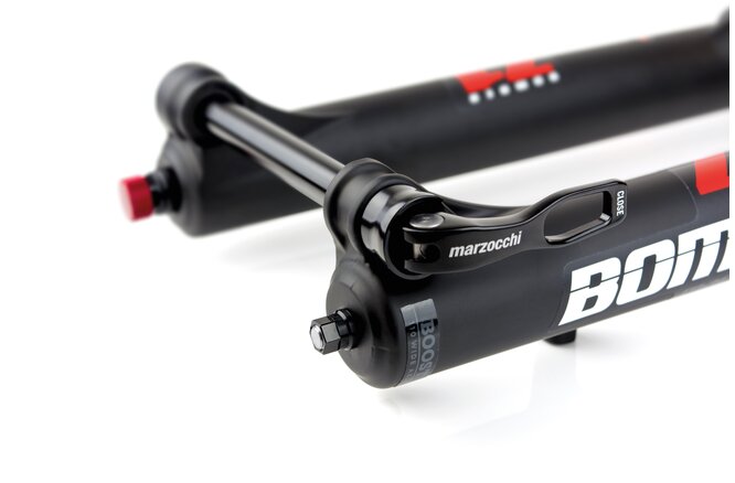 Marzocchi Federgabel Bomber Z1 27.5" 170 Grip Sweep-Adj... 15QRx110 15 T mat black 44 R