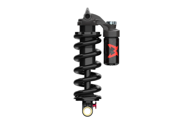 Marzocchi Dämpfer Bomber CR 205x60 mm Metric Trunnion CM RM