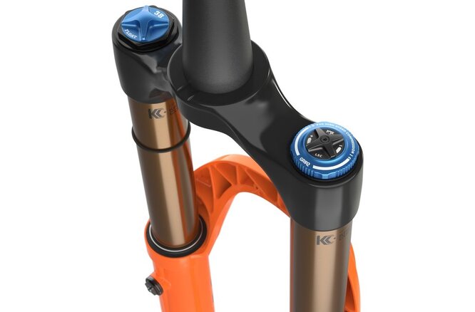 FOX Federgabel FLOAT 27.5" FS 38 Grip2 H/L 170 15QRx110 1.5 T... shiny orange 44 R