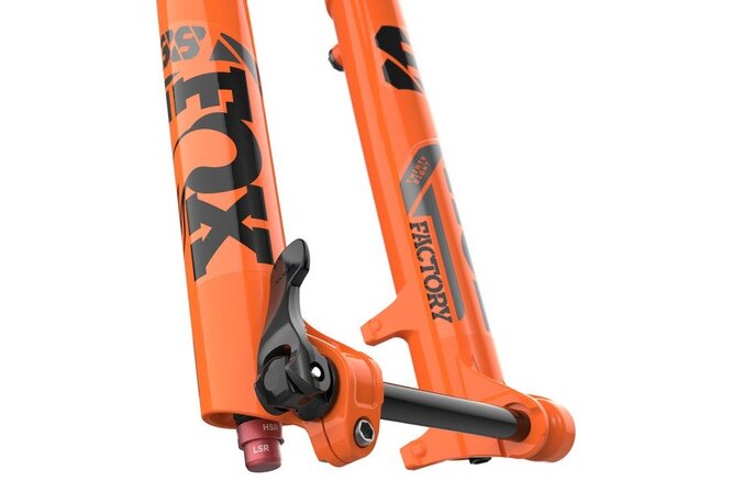 FOX Federgabel FLOAT 27.5" FS 38 Grip2 H/L 170 15QRx110 1.5 T... shiny orange 44 R