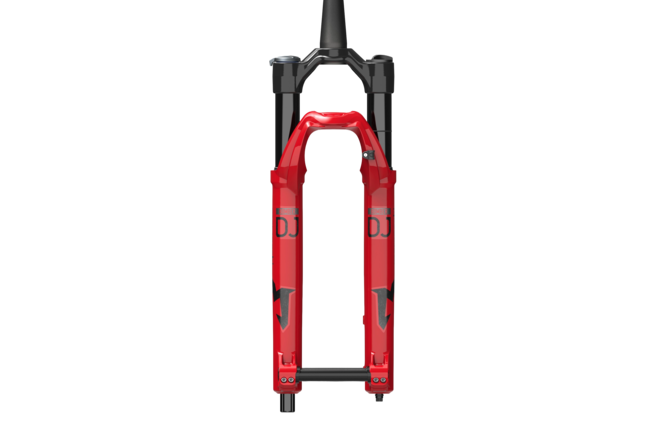 Marzocchi Federgabel Bomber DJ 26" Grip Sweep-Adj 100 20TAx110... 1.5 T gloss red 37 R