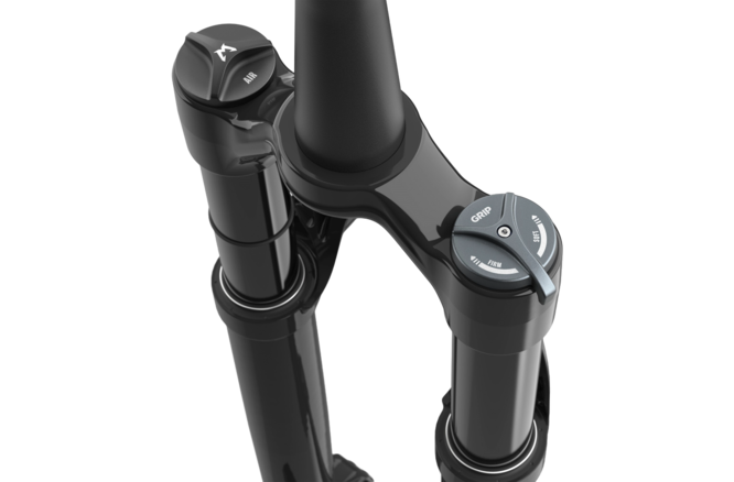 Marzocchi Federgabel Bomber DJ 26" Grip Sweep-Adj 100 20TAx110... 1.5 T gloss red 37 R