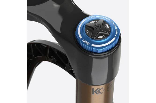 FOX Federgabel FLOAT 27.5" FS e-Bike 36 Grip 2H/L 160 15QRx110... 1.5 T shiny black 44 R