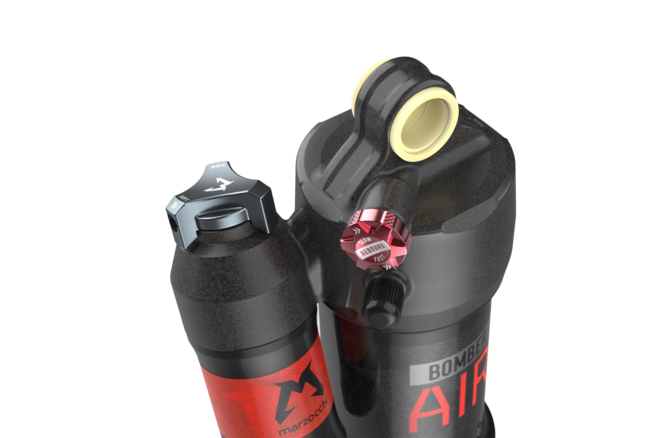 Marzocchi Dämpfer Bomber Air 2P 230x65 LV schwarz