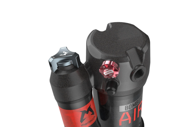 Marzocchi Dämpfer Bomber Air 2P 205x62.5 LV Trunnion schwarz