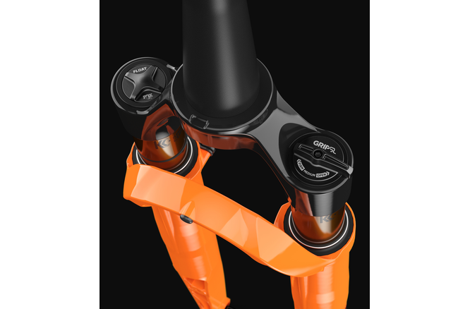 FOX Federgabel Float 32 TC FS 700C Grip SL 3Pos-Adj 40 12x100 1.5 T... shiny orange 45 R
