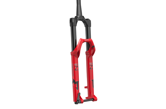 Marzocchi Federgabel Z1 29" Rail Coil Sweep-Adj 160 15QRx110 1.5... T gloss red 44 R