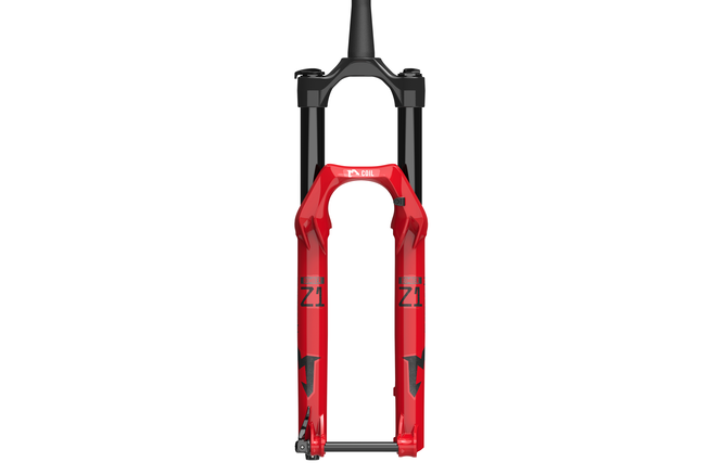 Marzocchi Federgabel Z1 29" Rail Coil Sweep-Adj 160 15QRx110 1.5... T gloss red 44 R