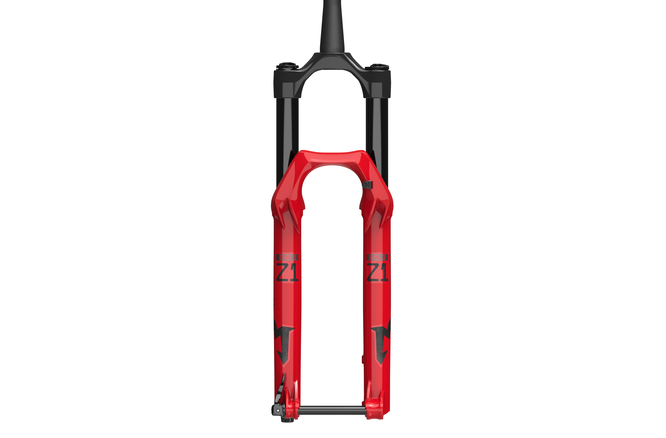 Marzocchi Federgabel Z1 29" Rail Sweep-Adj 160 15QRx110 1.5 T... gloss red 44 R