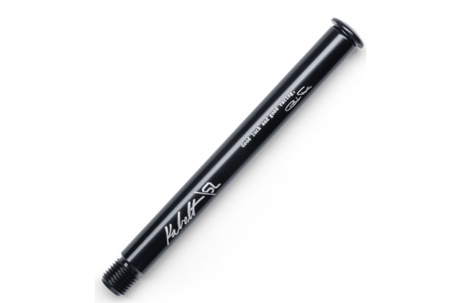 FOX Axle 15x110mm Kabolt SL Small Flange black ano