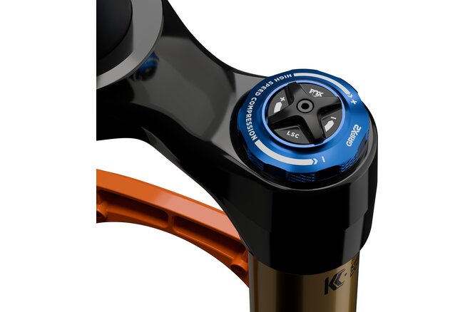 FOX Federgabel Float 36 FS 29" Grip X2 H/L 160 15x110 1.5 T shiny... black 44 R