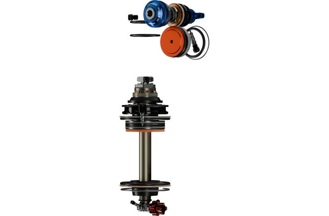 FOX Dämpfer Float X2 FS 2pos-Adj 205x65 Trunnion