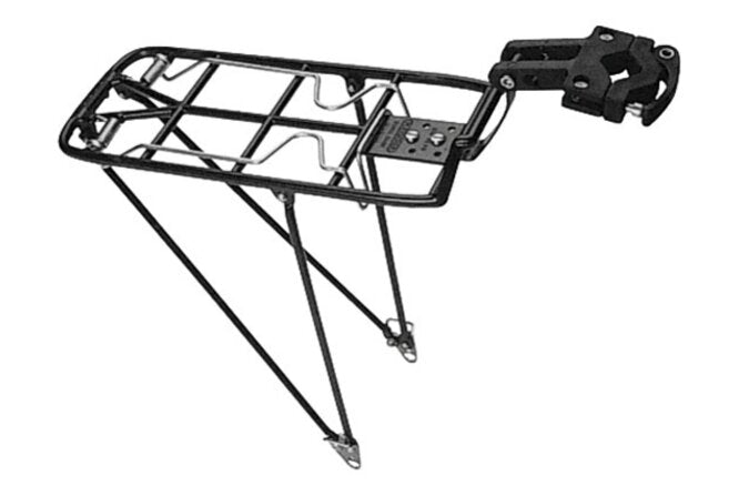 Pletscher Gepäckträger Quick-Rack 4B 310/345 mm schwarz