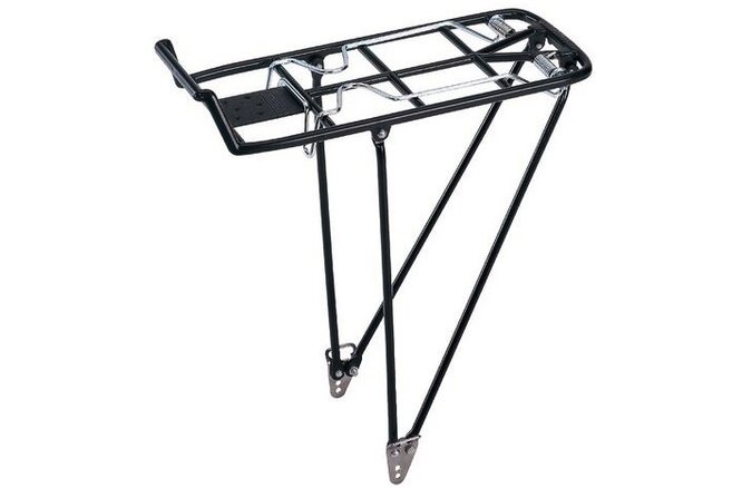 Pletscher Gepäckträger Athlete 4B ohne Befestigung 310/345 mm... schwarz