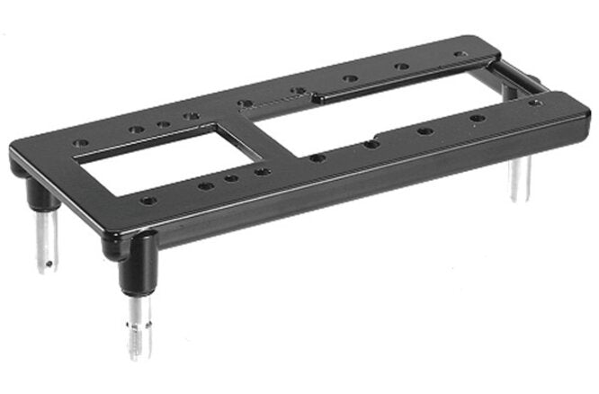 Pletscher 3-Punkte Adapter 225x95x28 mm schwarz