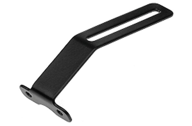 Pletscher Gepäckträgerbefestigung auf Stegplatte 78 mm inox