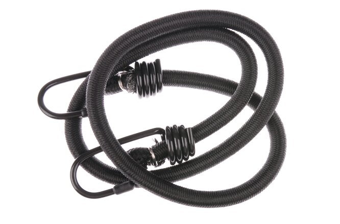 Gepäckträgergurt Q10 mm 60 cm schwarz