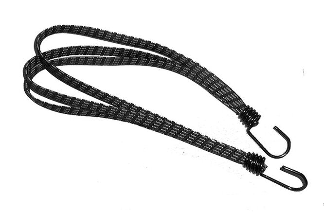 Gepäckträgergurt 4-fach schwarz