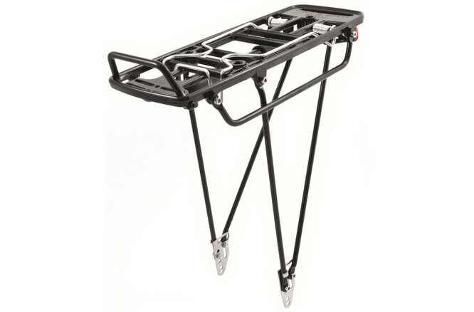 Pletscher Gepäckträger Inova ohne Befestigung 320/354 mm schwarz