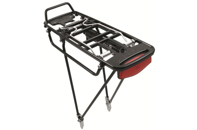 Pletscher Gepäckträger Inova ohne Befestigung 320/354 mm schwarz