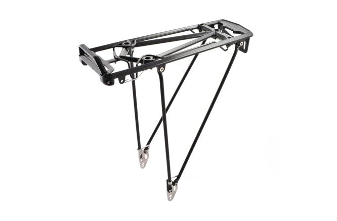 Pletscher Gepäckträger Prisma System ohne Befestigung 320/354... mm schwarz