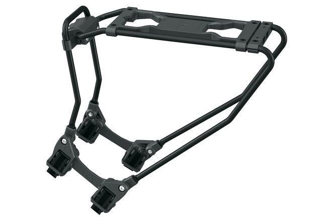SKS Gepäckträger Infinity Universal Montage an Sitzstrebe schwarz