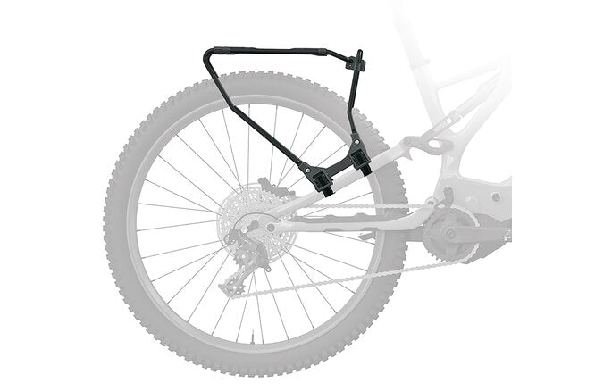 SKS Gepäckträger Infinity Universal Montage an Sitzstrebe schwarz