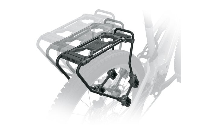 SKS Gepäckträger Infinity Universal Montage an Sitzstrebe schwarz