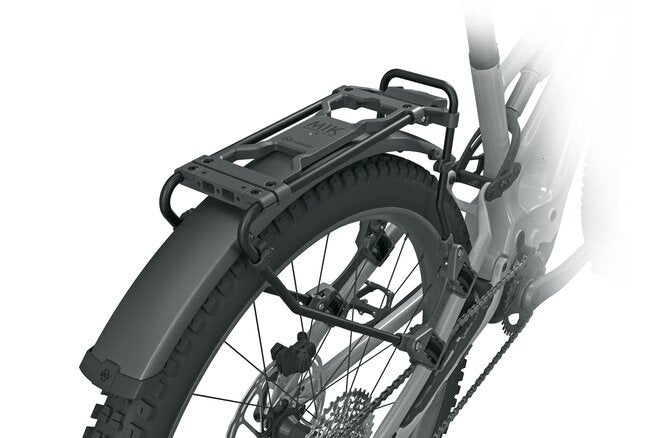 SKS Gepäckträger Infinity Universal Montage an Sitzstrebe schwarz