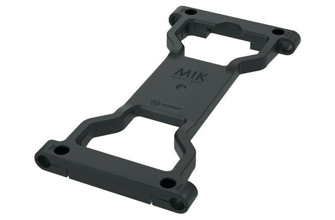 SKS Gepäckträger Infinity Universal Montage an Sitzstrebe schwarz
