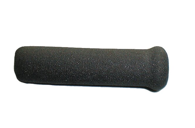 Lenkergriffe 125x22 mm geschlossen schwarz