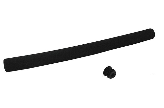 Lenkergriffe Schaumstoff 360x22 mm schwarz