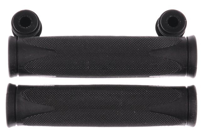 Lenkergriffe VLG-185D2A 130x22 mm schwarz