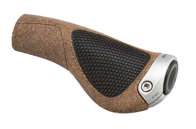 Ergon Lenkergriffe GP1-L BioKork Nexus/Rohloff braun